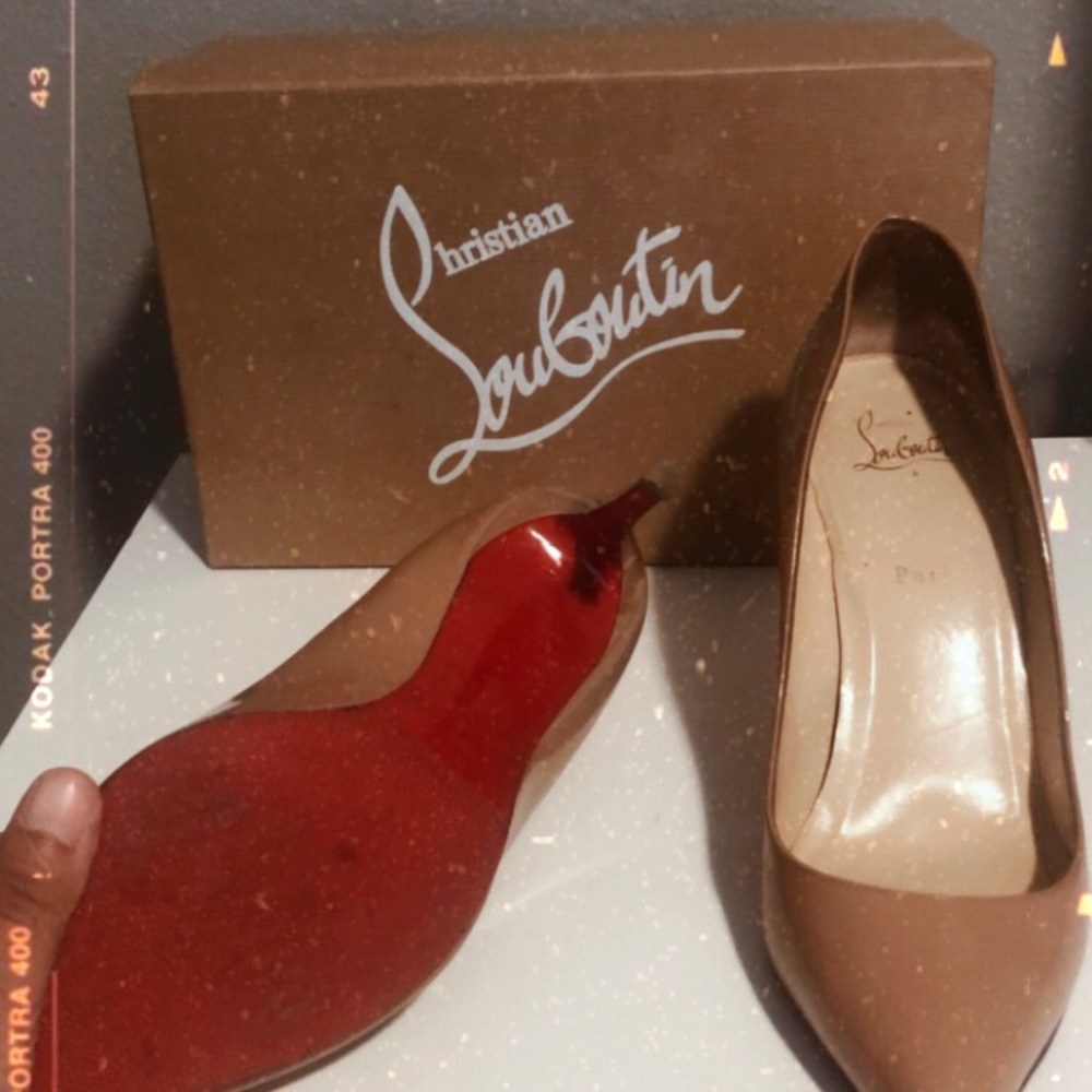 Christian Louboutin Pigalle 85mm